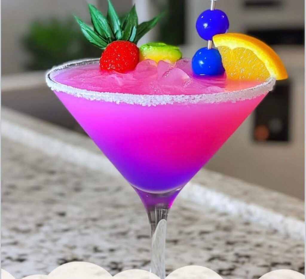 Cute Hpnotiq Cocktails