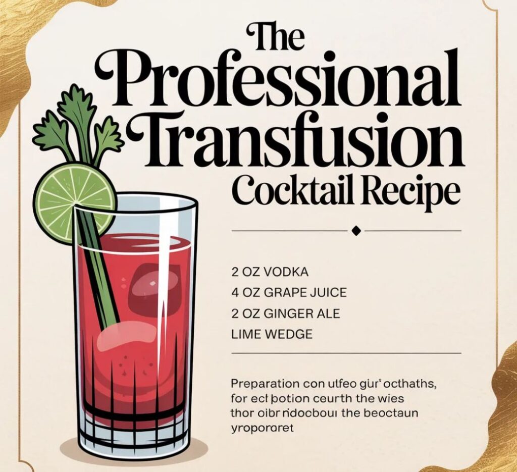 transfusion drink