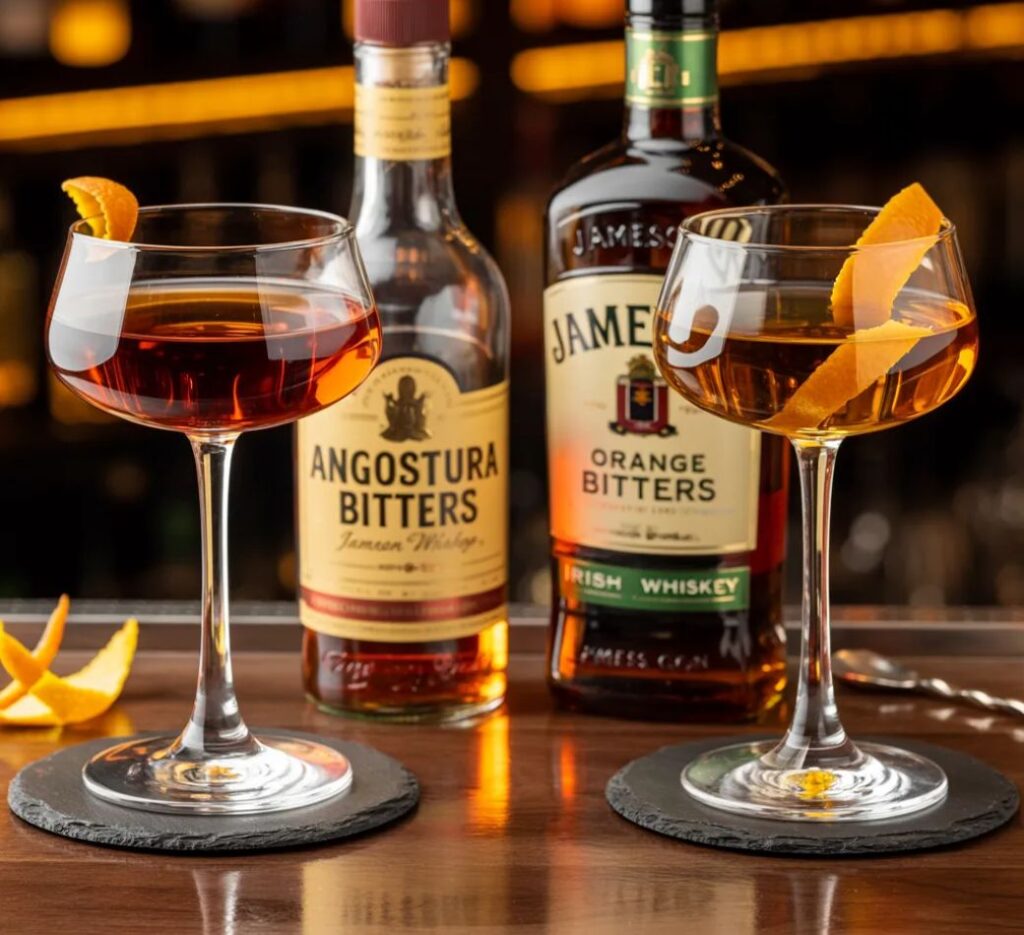 jameson orange drinks