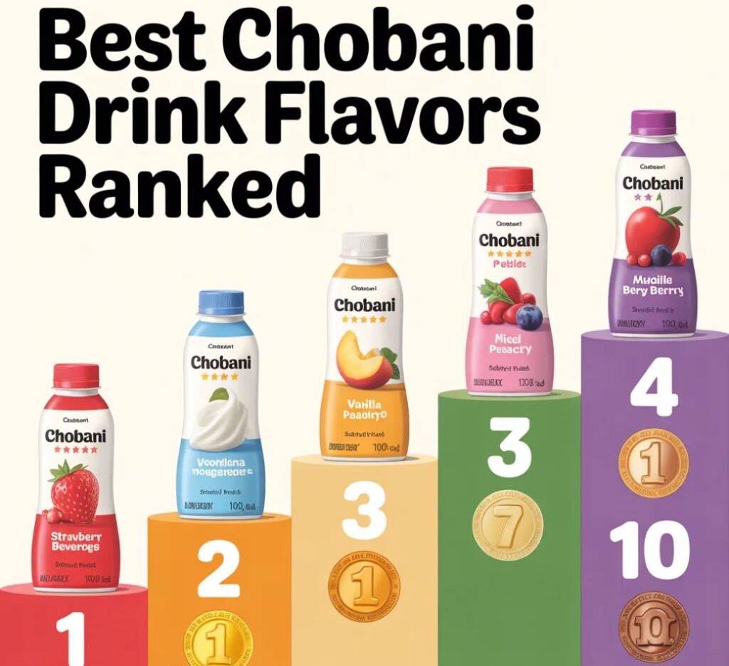 chobani yogurt drink