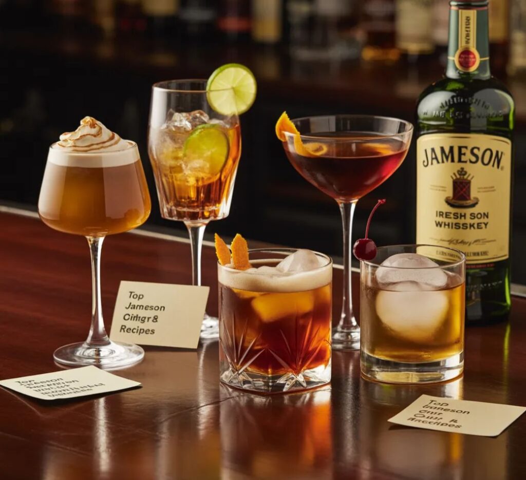 jameson drinks