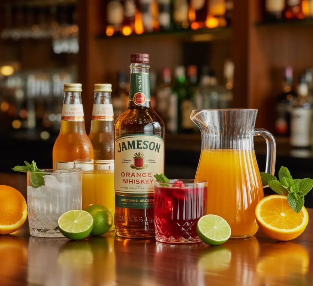 jameson orange drinks