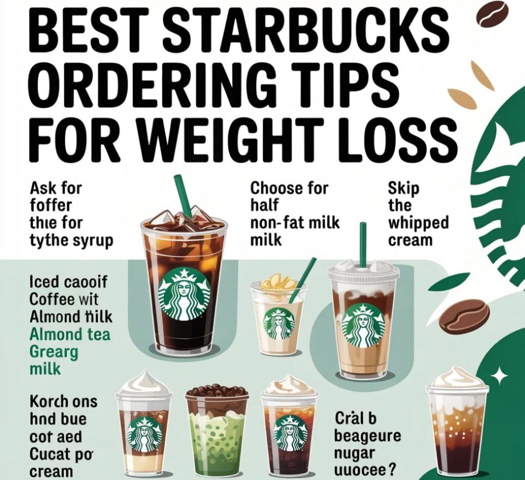 starbucks drink with least calories