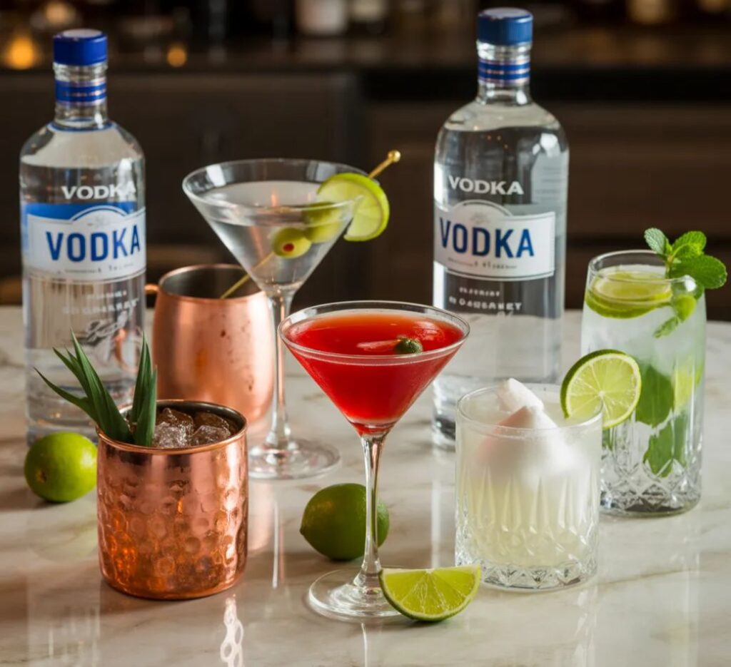 vodka drinks