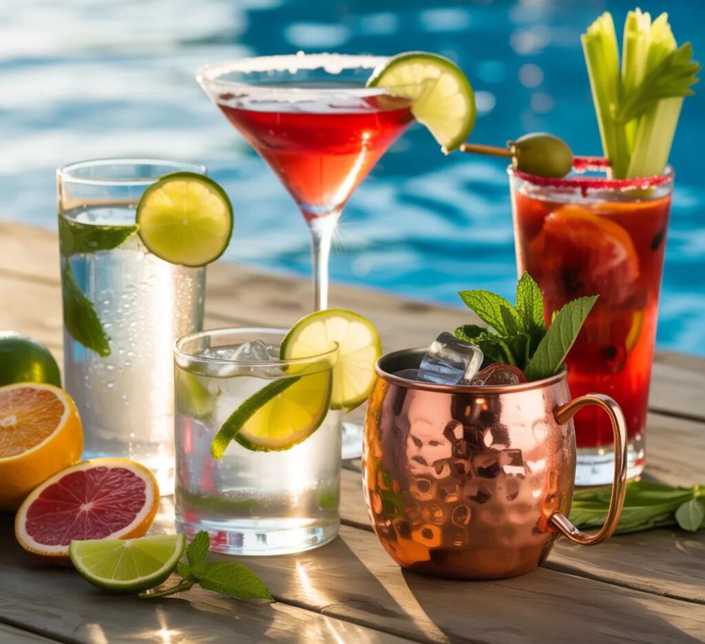 vodka drinks