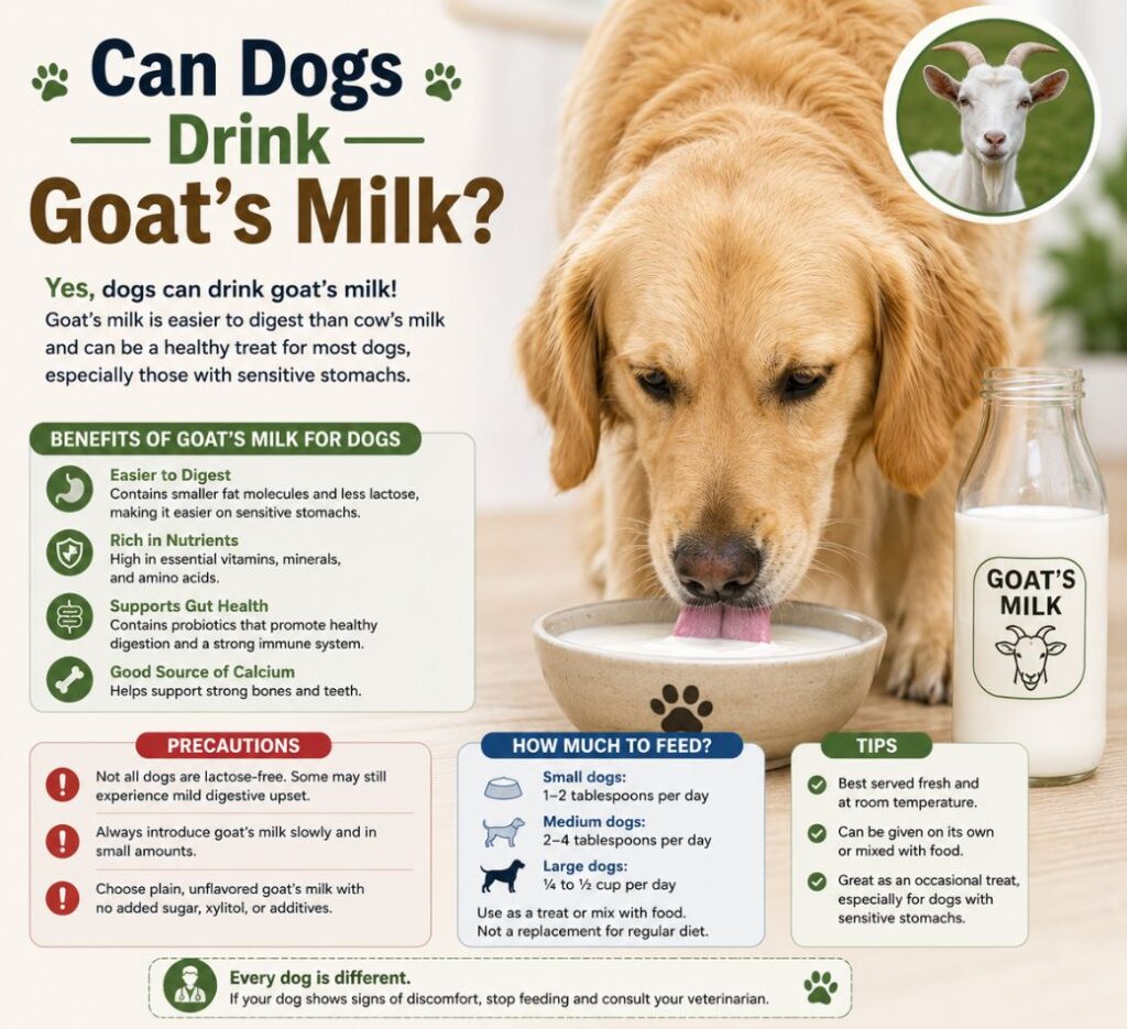 can dogs drink milk