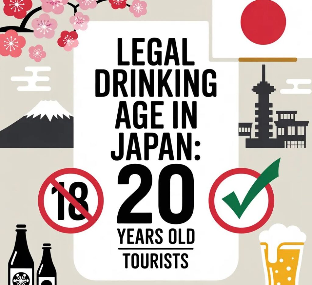 drinking age in japan