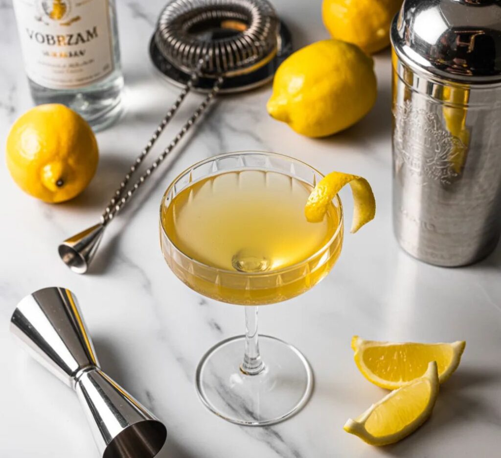 lemon drop drink recipe