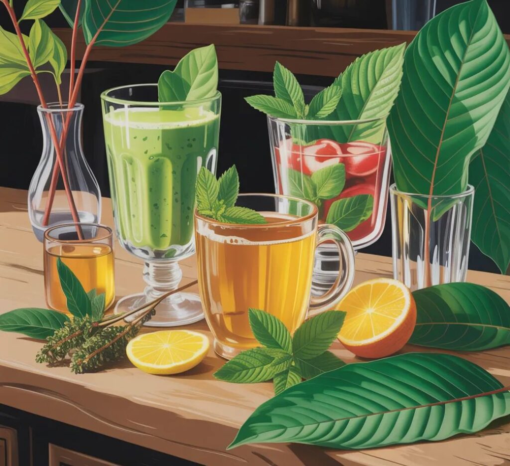 kratom drink