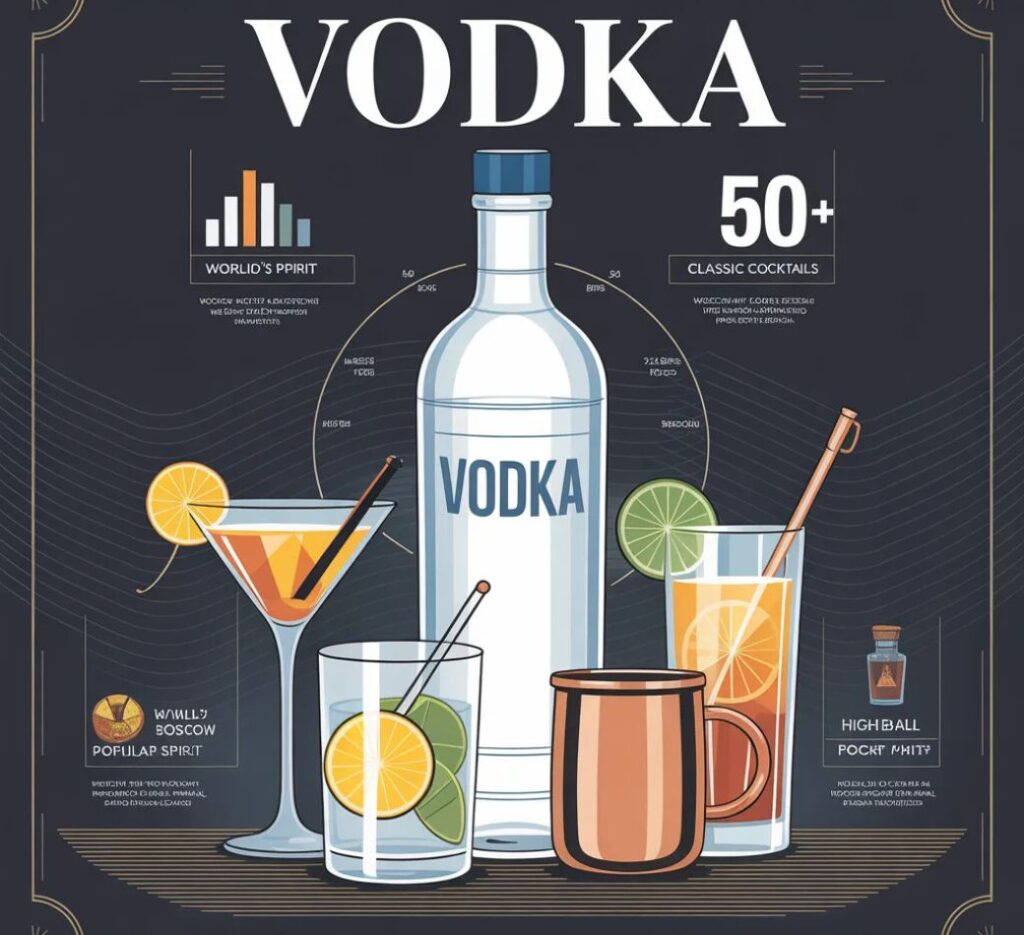 vodka and drinks
