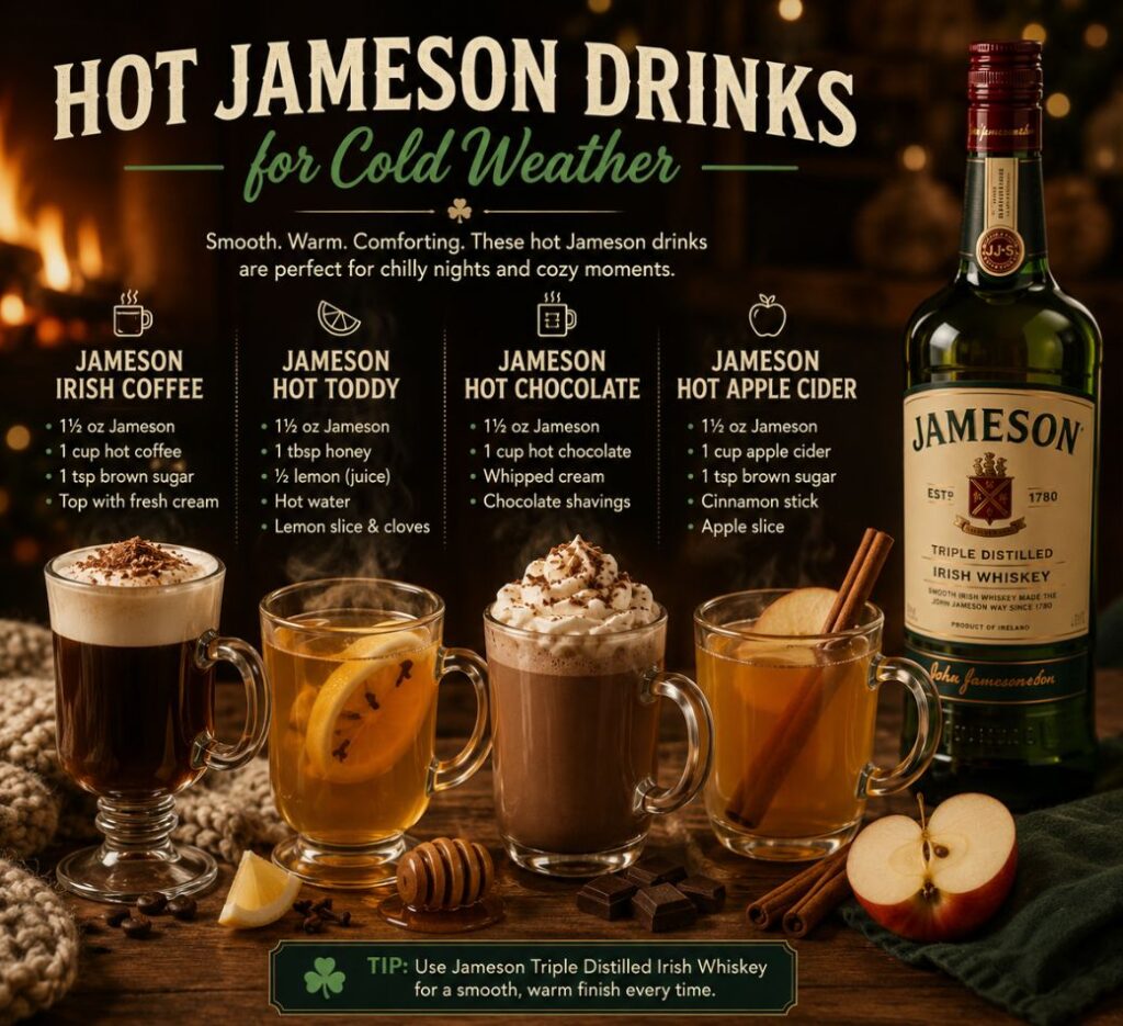 jameson mixed drinks