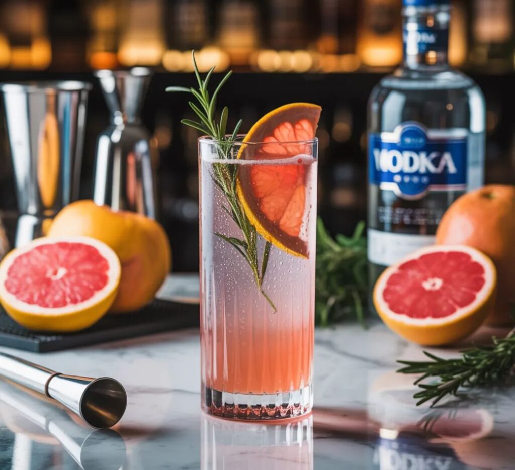 vodka and drinks