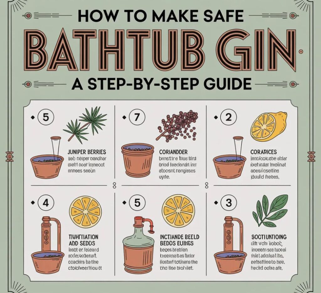 bathtub gin drink