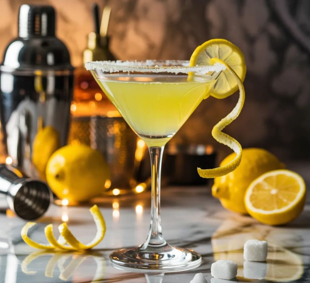 lemon drop drink recipe