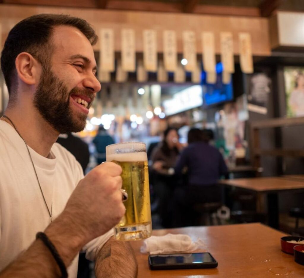 drinking age in japan