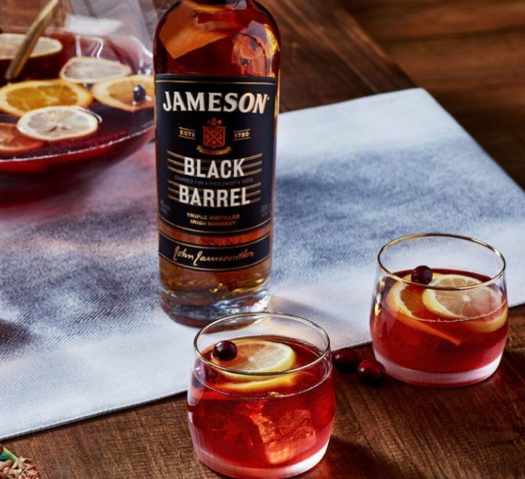 jameson mixed drinks