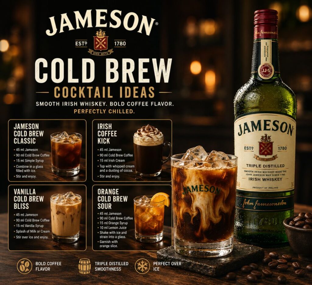 jameson mixed drinks