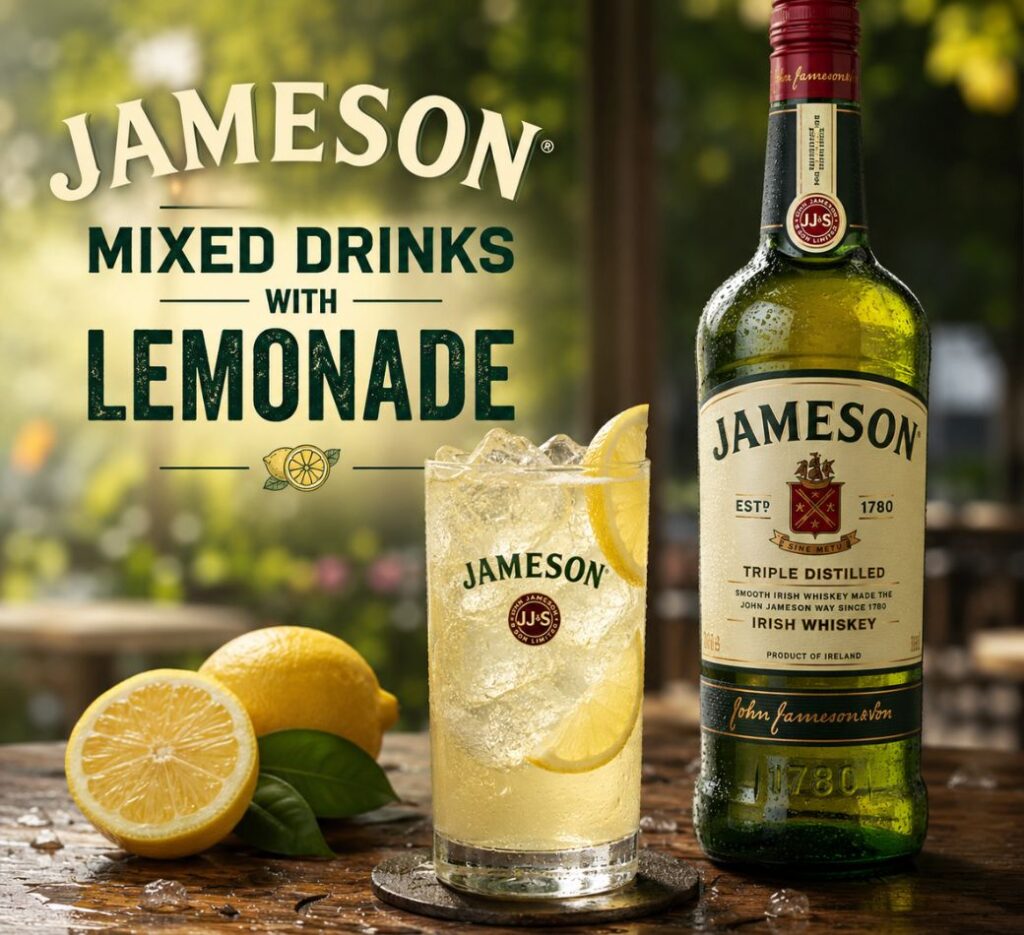jameson mixed drinks