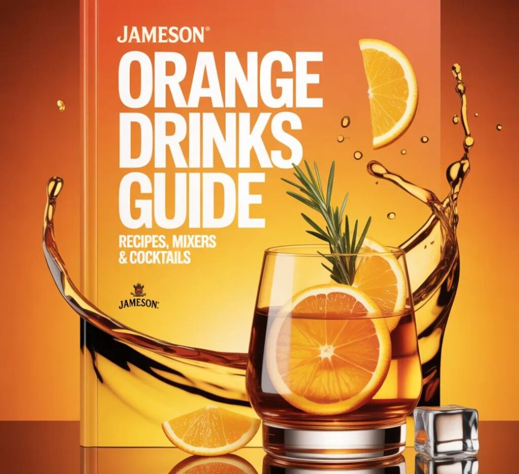 jameson orange drinks