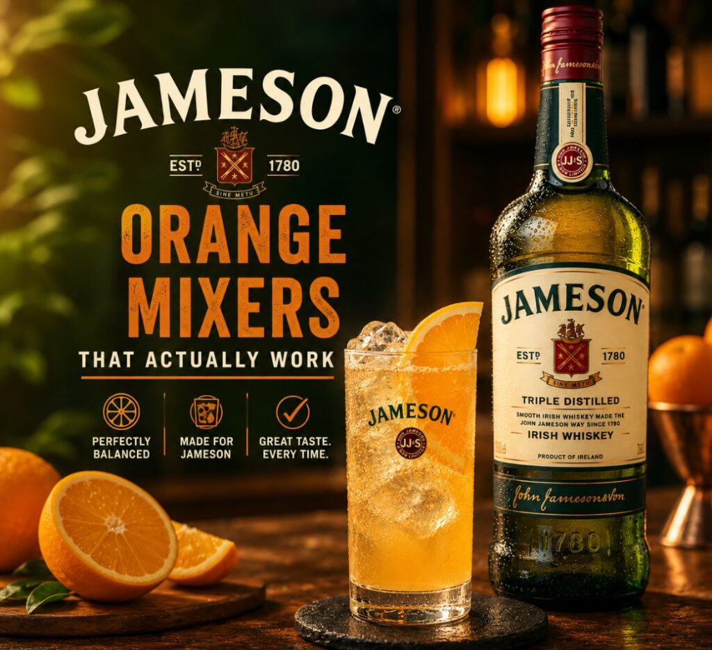 jameson mixed drinks