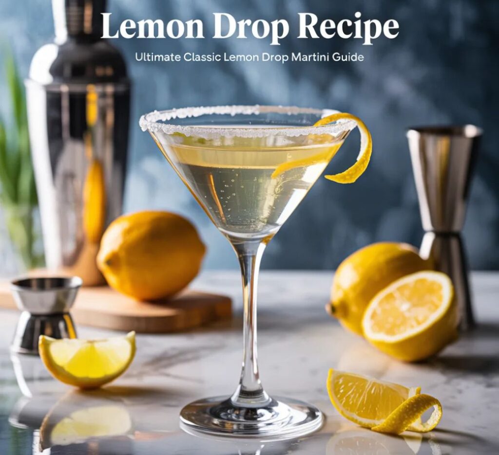 lemon drop drink recipe