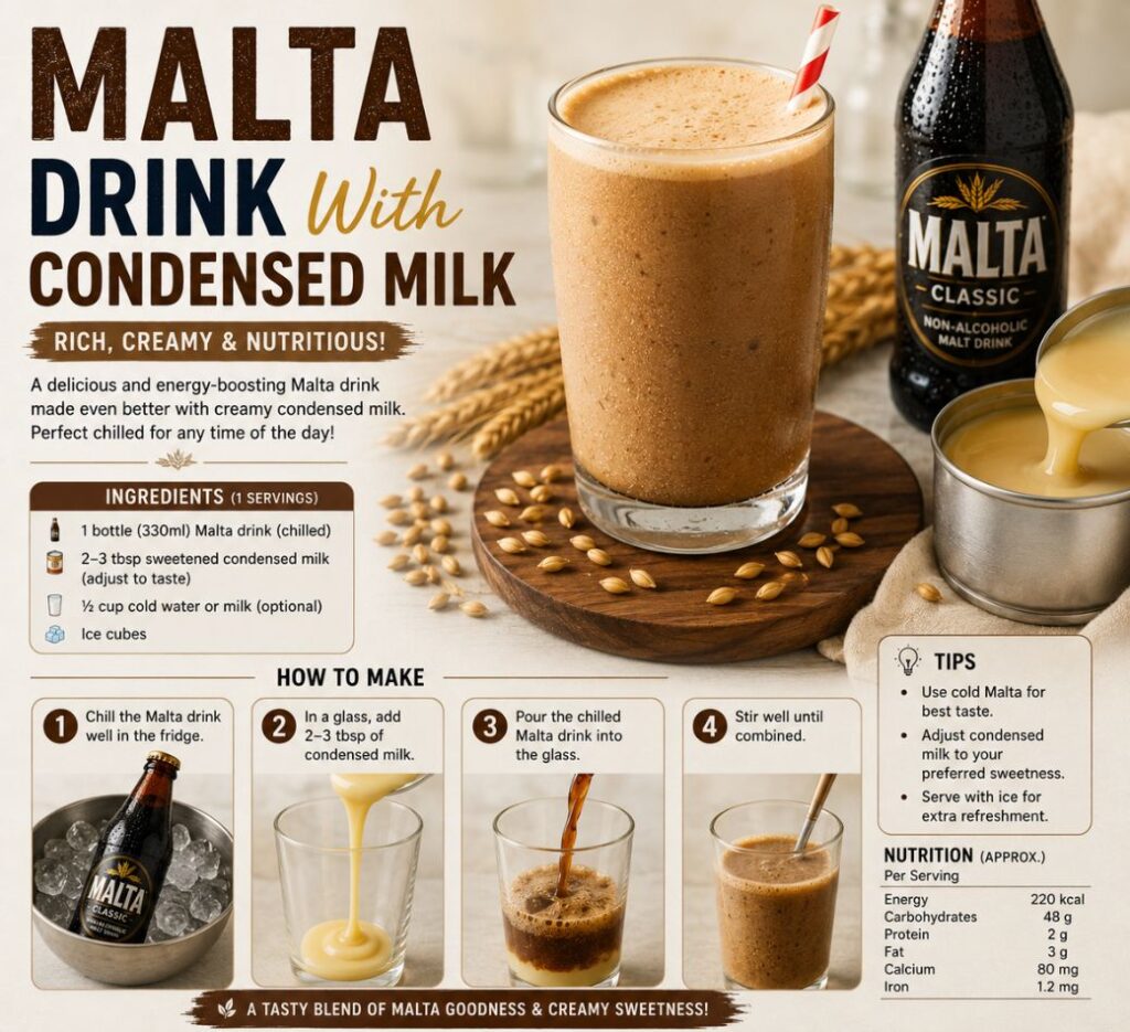 malta drink