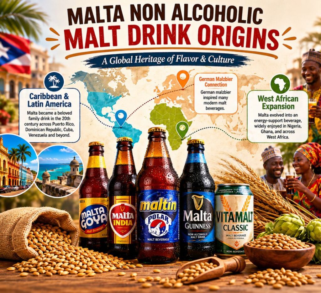 malta drink