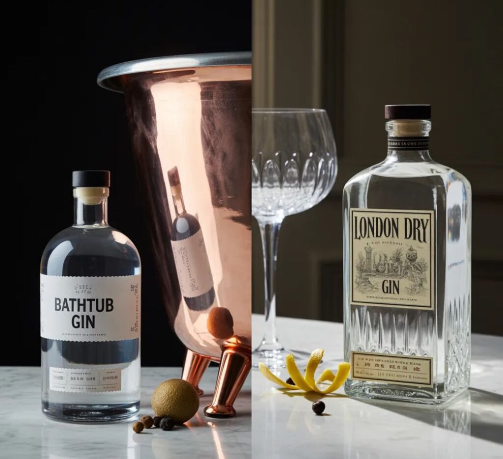 bathtub gin drink