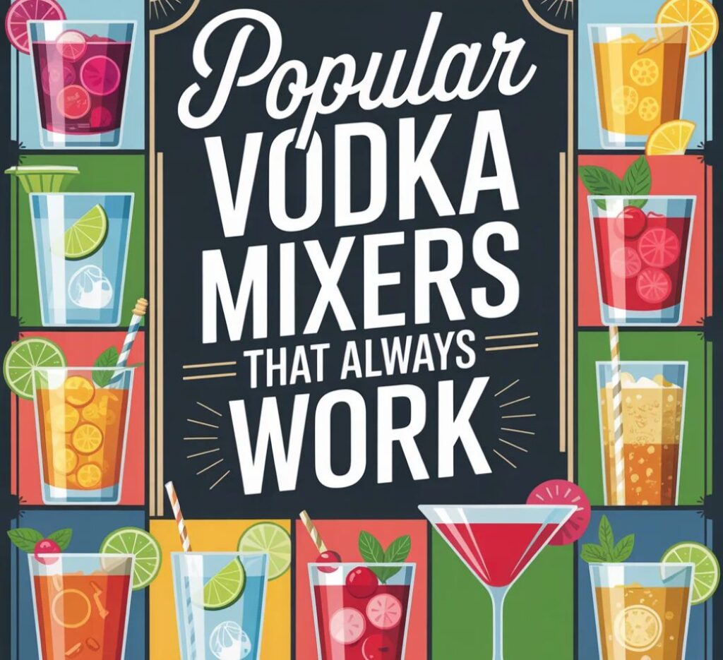 vodka drinks