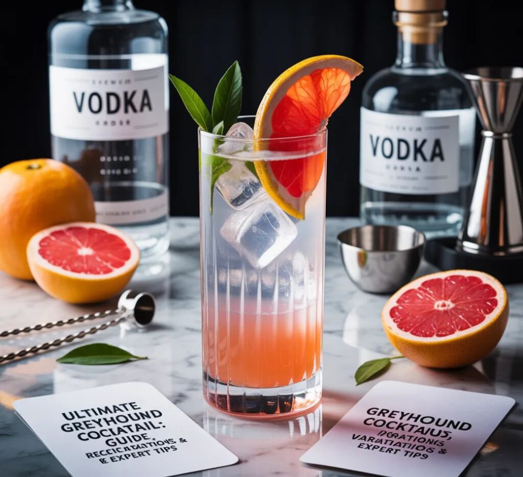 vodka and drinks