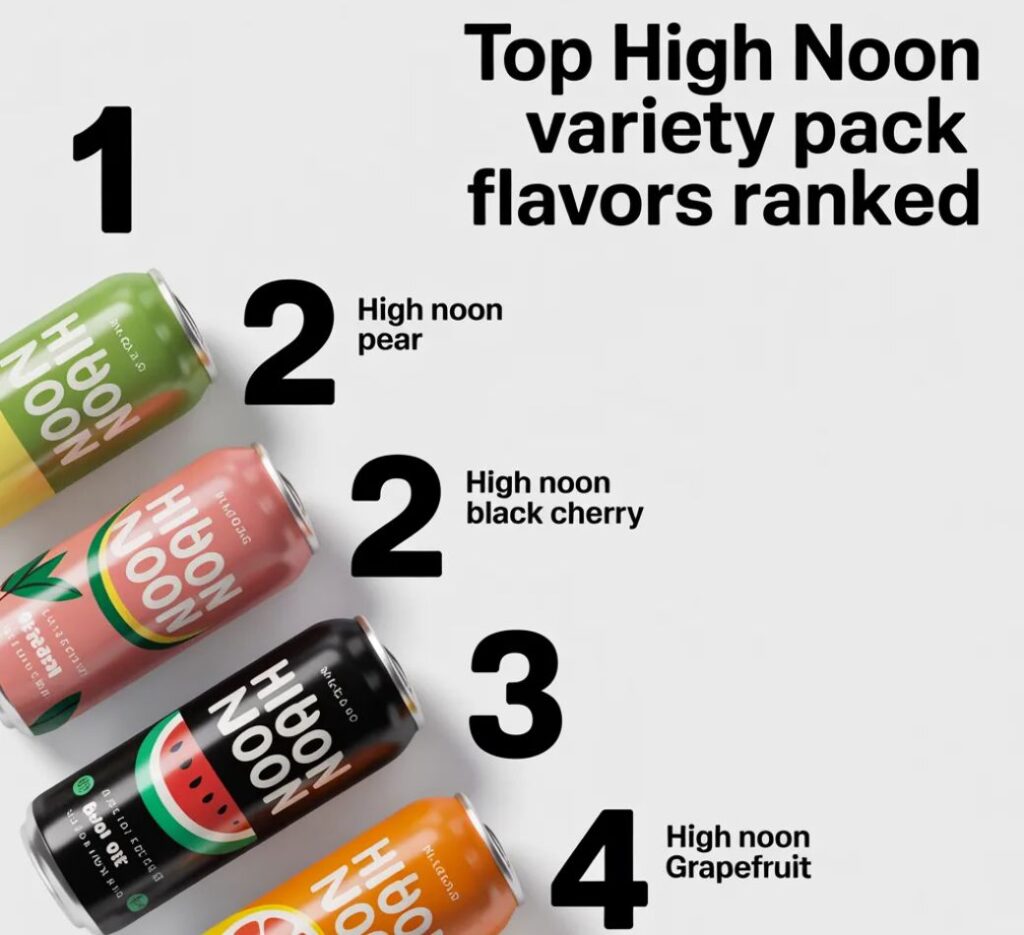 high noon drink