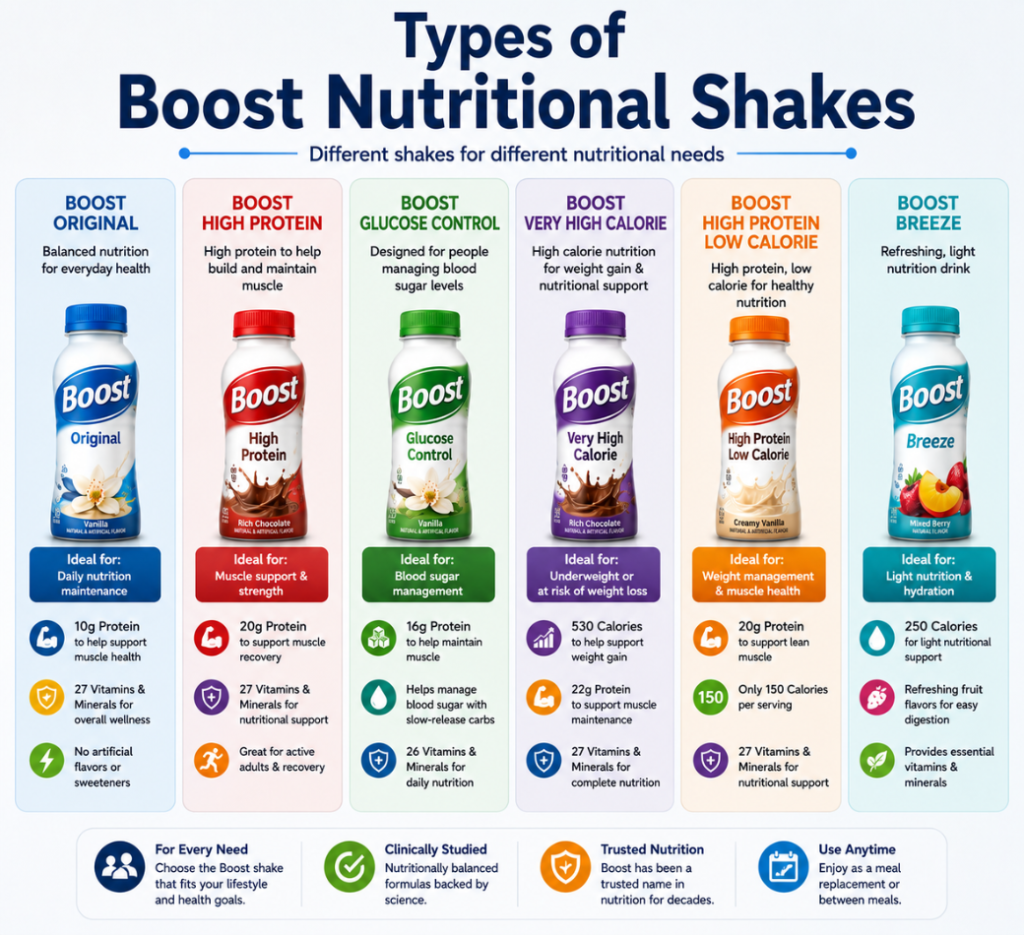 boost drink