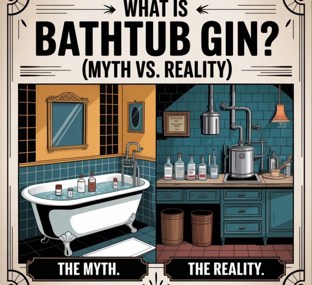 bathtub gin drink