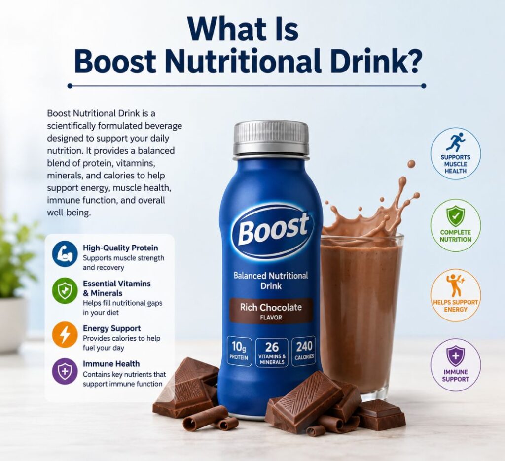 boost drink