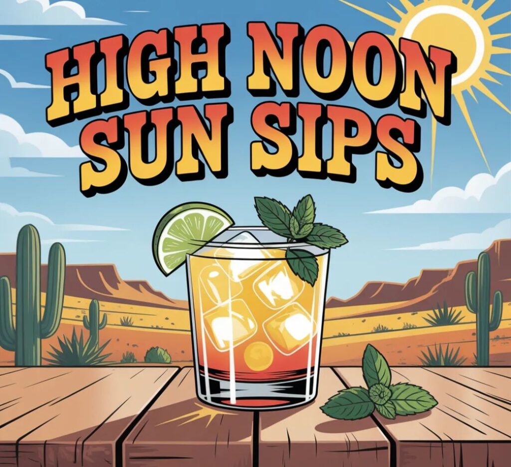 high noon drink