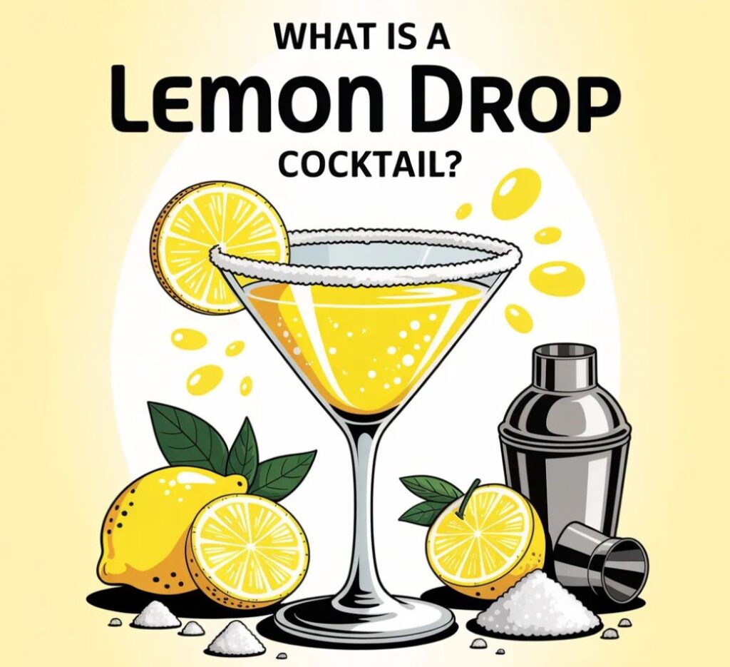 lemon drop drink recipe