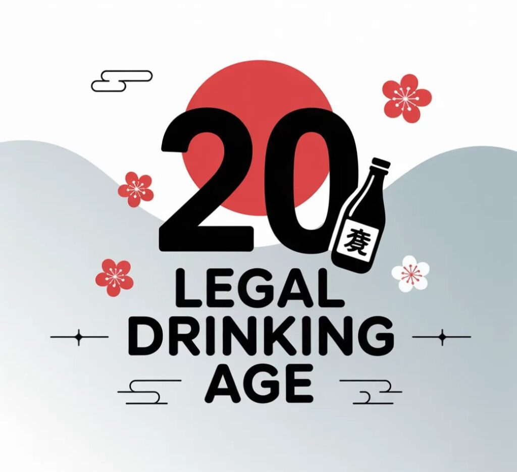 drinking age in japan