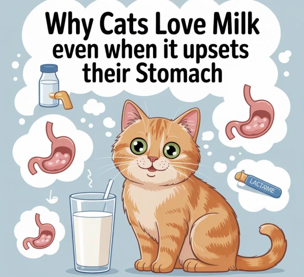 can cats drink milk
