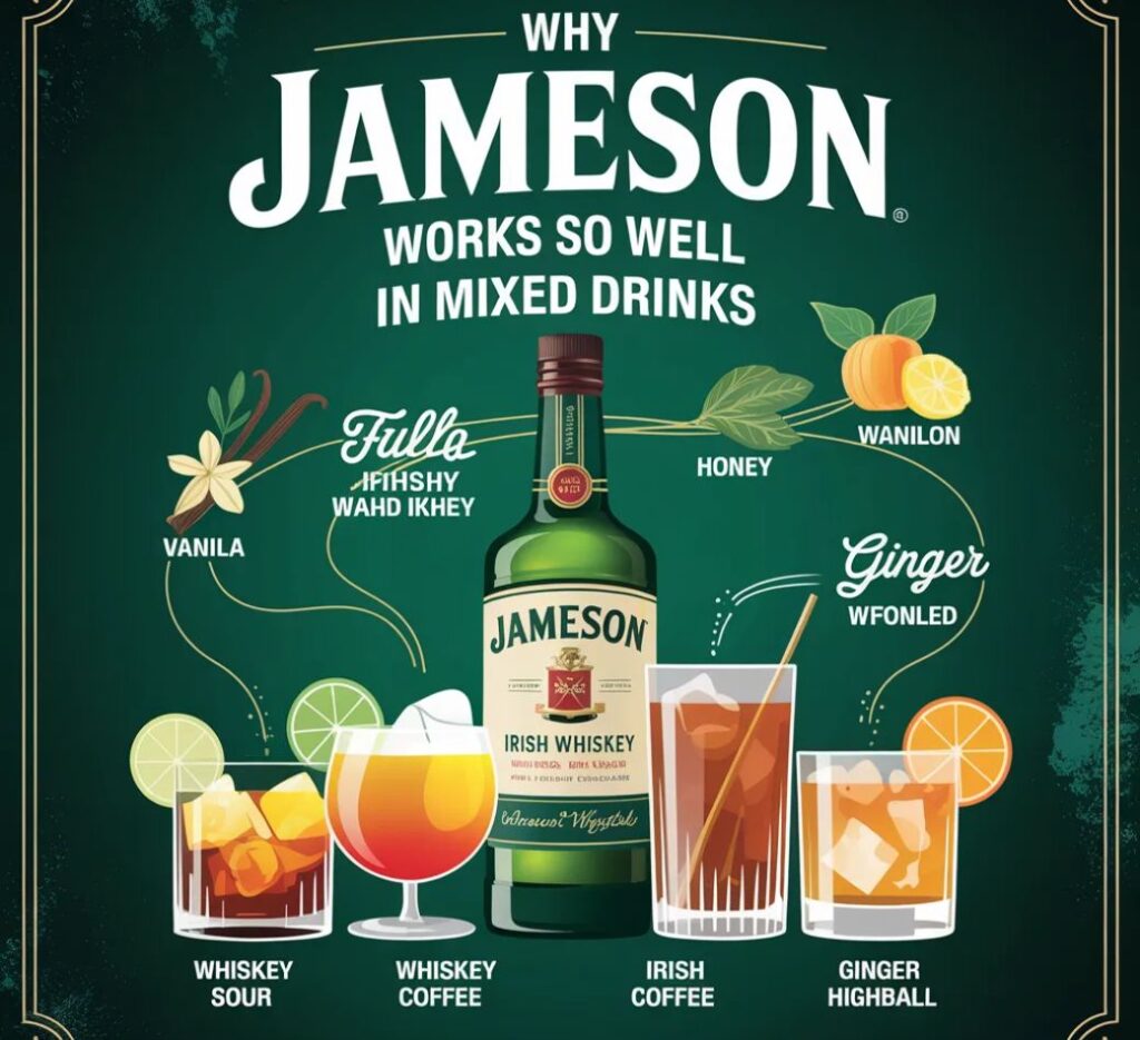 jameson mixed drinks