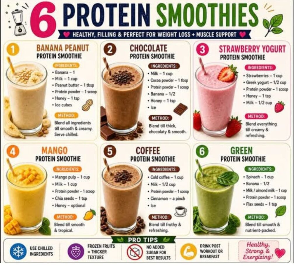 clear protein drinks