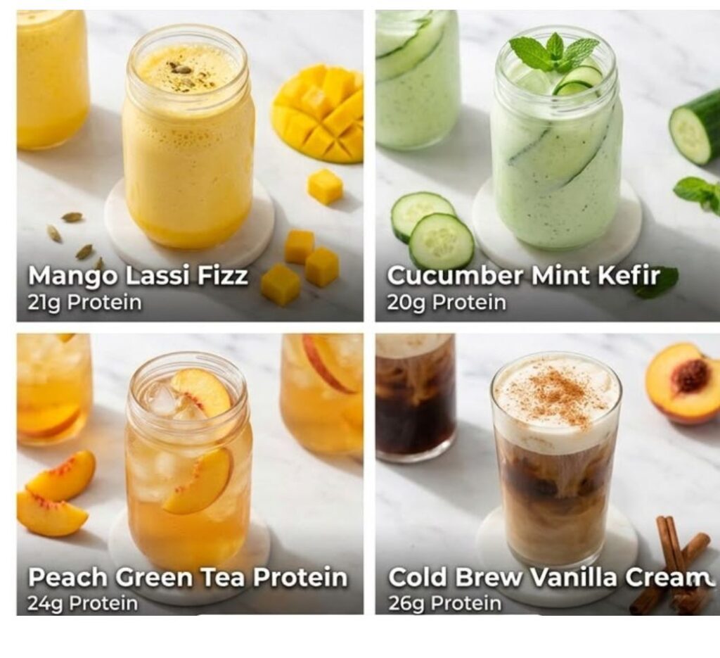 clear protein drinks