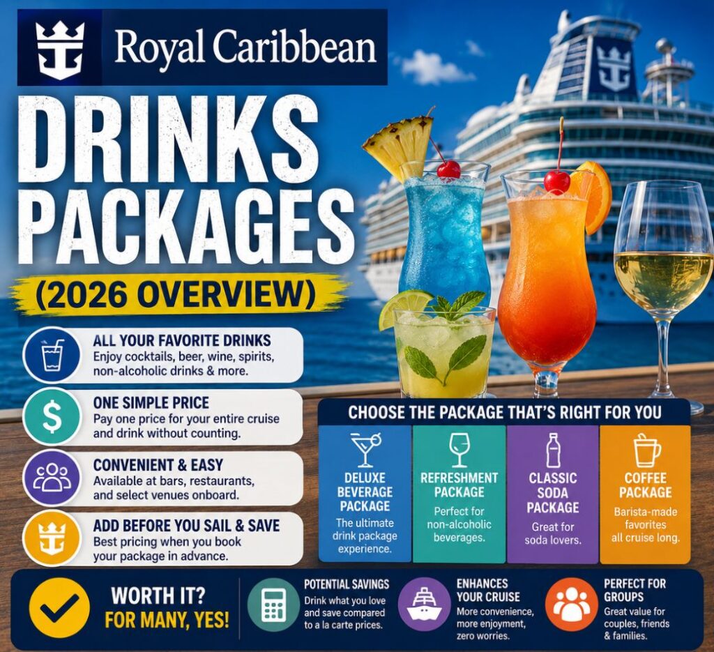 rci drinks packages