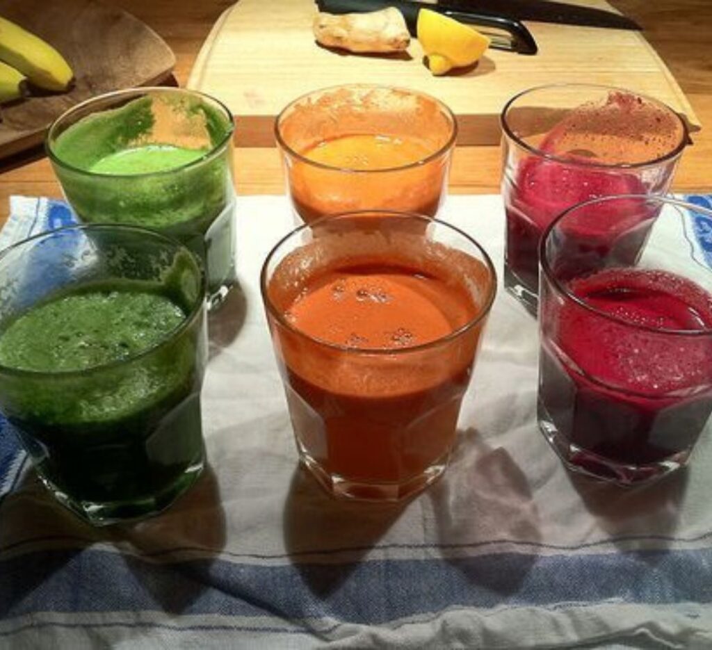 slice cold drink