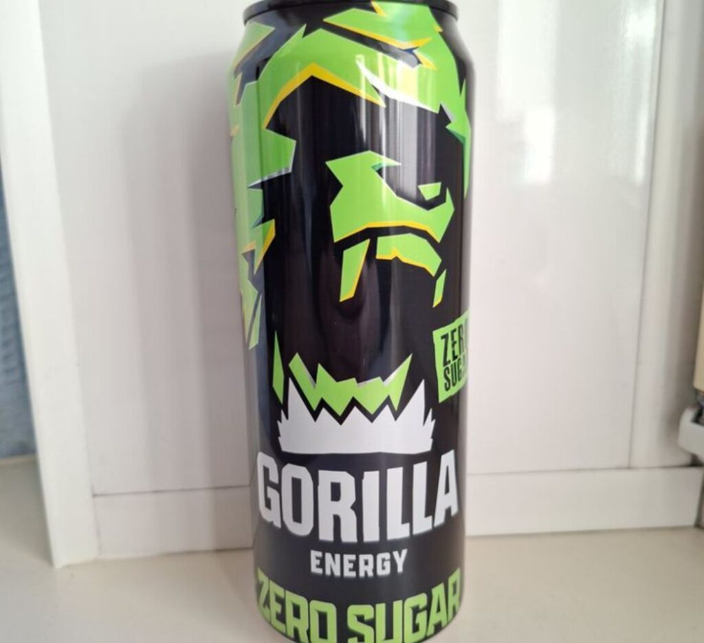 gorilla mind energy drink