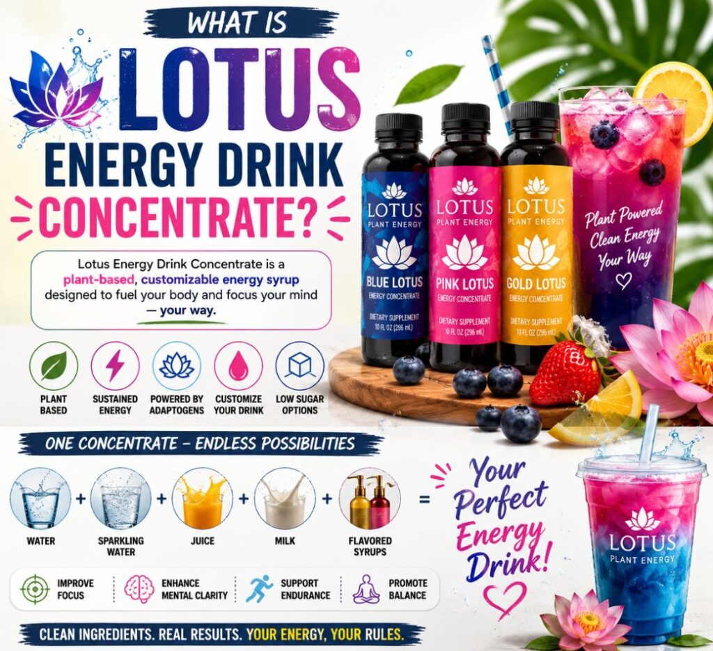 lotus energy drink