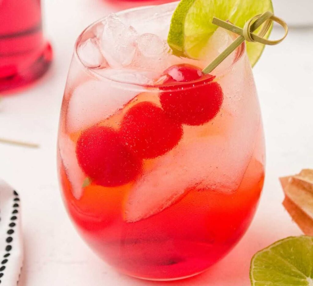 shirley temple drink recipe