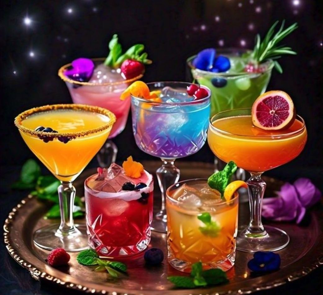 Feel Free Drink Easy Recipes