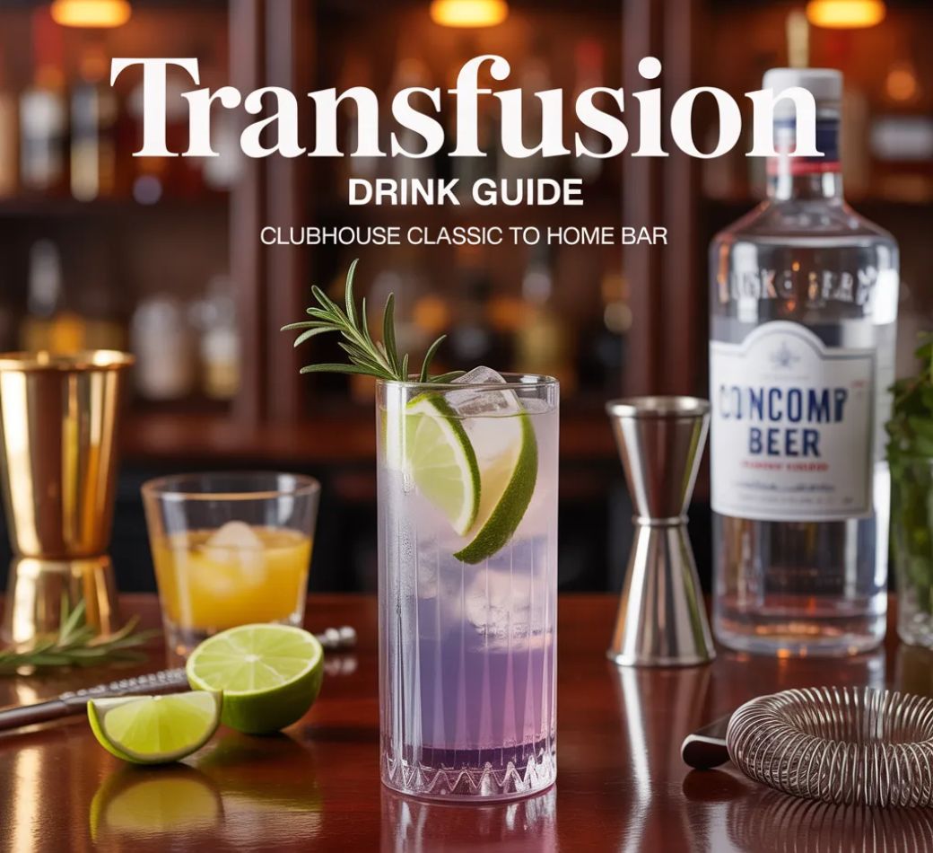 transfusion drink