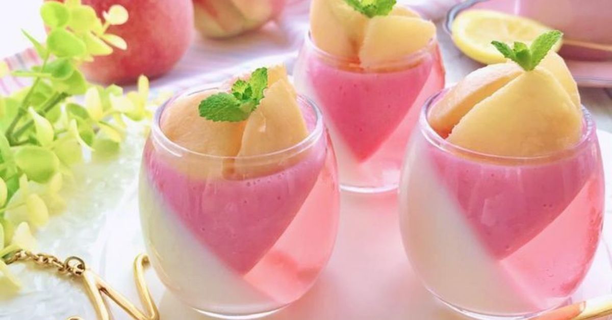 beautifull pink recpie