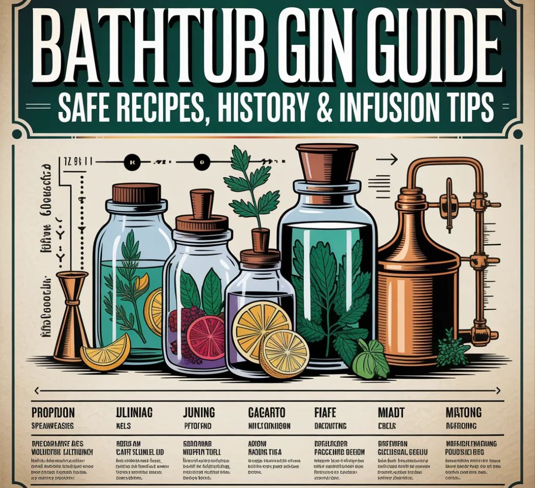 bathtub gin drink